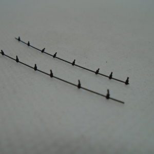 Schools N Handrail Black PAIR