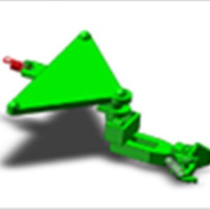 MK1 O Close Coupling Assembly with Spring