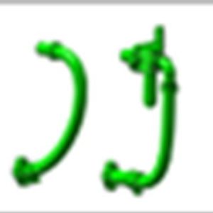 MK1 O Pipe Set (4 - 2 PAIRS)