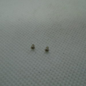 Screw PAIR (Ø2.0xØ1.3x3.0mm)