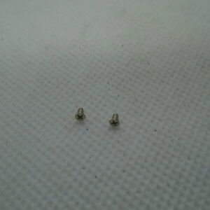Screw PAIR (Ø2.0xØ1.3x3.0mm)