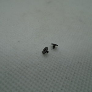 Screw PAIR (Ø4.0xØ1.2x2.5mm)