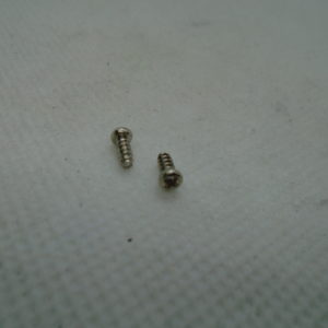 Screw PAIR (Ø3.5xØ2.0x5.0mm) Silver