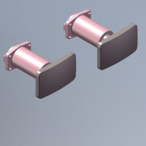 JHA OO Buffer Black PAIR