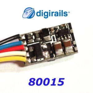 Digikeijs DR80015 Nano 3 Function Decoder