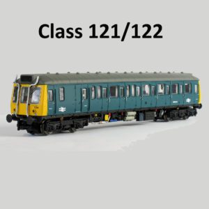 Class 121/122 N Gauge