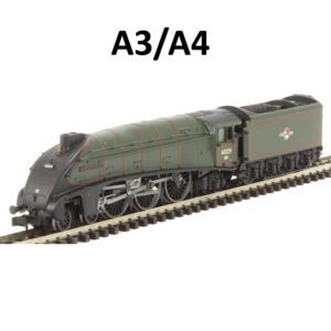 A3/A4 N Gauge