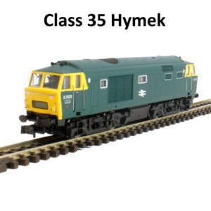 Class 35 Hymek N Gauge