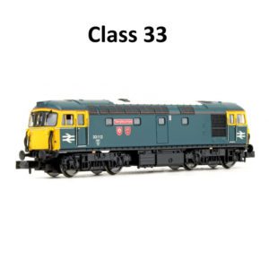 Class 33 N Gauge