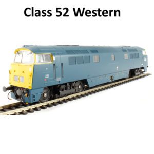 Class 52 Western N Gauge