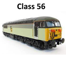 Class 56 N Gauge