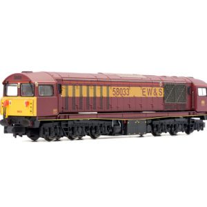 Class 58 N Gauge