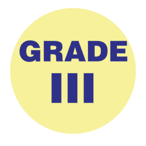 Grade III