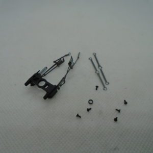 A3 N Cylinder, Valve Gear & Motion Assembly