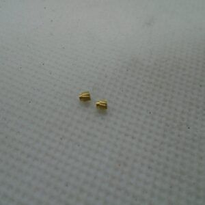 Knurl PAIR (Ø2.0xØ1.0x1.5mm, Ø1.3x0.8mm)