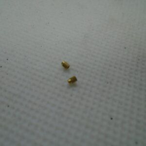 Knurl PAIR (Ø2.0xØ1.0x2.1mm, Ø1.3x1.5mm)