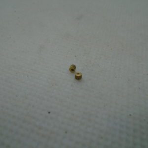 Knurl PAIR (Ø2.0xØ1.2x1.5mm, Ø1.8x0.5mm)