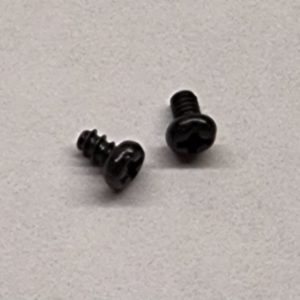 Screw PAIR (Ø2.0xØ1.5x3.0mm) Domed