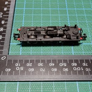 57xx N Rolling Chassis GWR Green 5742 (2S-007-024)