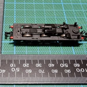 57xx N Rolling Chassis GWR Green 8752 (2S-007-021)