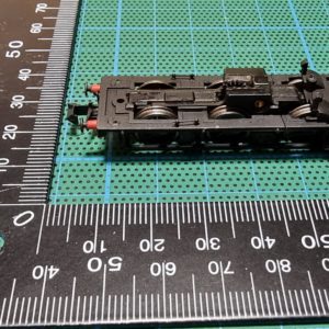 57xx N Rolling Chassis GWR Green 9677 (2S-007-026)