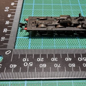 57xx N Rolling Chassis BR Green 9741 (2S-007-023)