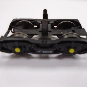 JHA OO Bogie Black with Orange Axle Cover