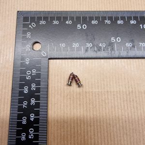 D Class OO Buffer PAIR Burgundy Lined