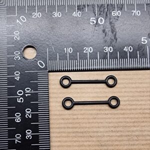 Generic OO Gauge Connecting Bar PAIR (OOSPARE1)