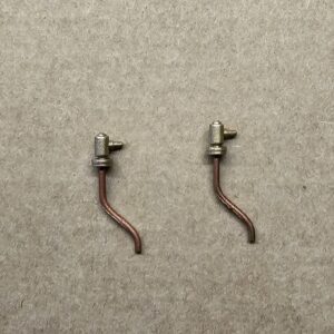 Terrier O Valve Pipe PAIR