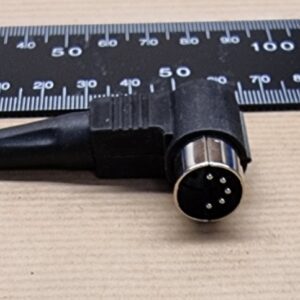 DIN Plug 5-Pin Right Angled (Suits Lenz)
