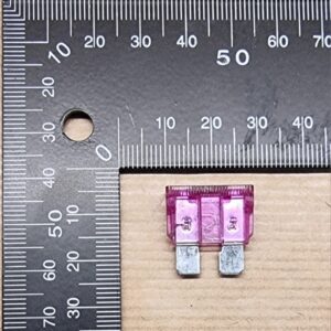 Auto Fuse 3A Purple Blade 32V dc