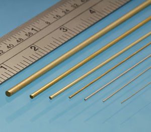 Albion Alloys BW045 Brass Rod 0.45mm