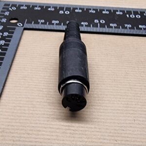 DIN Socket 5-Pin with Cable Cover (Suits Lenz)