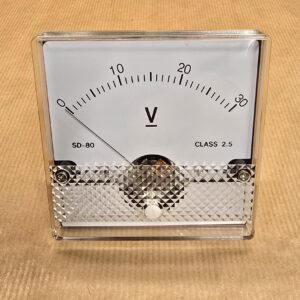 Panel Meter SD80 Analogue 30V
