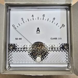 Panel Meter SD80 Analogue 10A