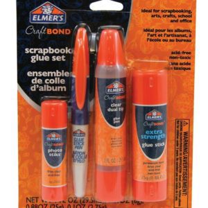 Craft Bond Scrapbook Glue Set (3 items)