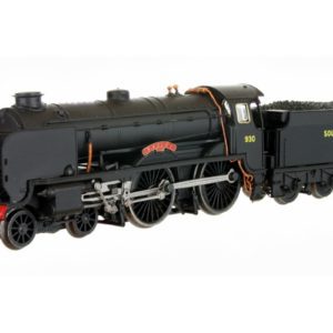 Grade I 2S-002-007 Schools 30930 Radley Southern Wartime Black N Gauge