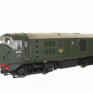 Grade I 4D-025-001S SOUND FITTED Class 21 D6121 BR Green OO Gauge