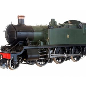 Grade I 4S-041-003 Large Prairie 5108 Shirt Button Green OO Gauge