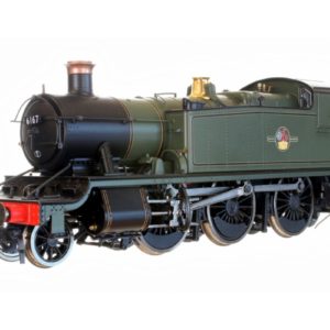 Grade I 4S-041-007 Large Prairie 6167 Lined Green Late Crest Bunker Steps Era 4 OO Gauge