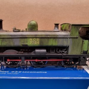 Grade II 7S-007-DCC1 WEATHERED 57xx Pannier 7754 NCB Green O Gauge