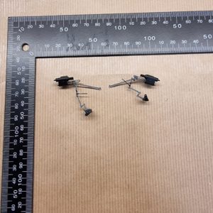 9F N Valve Gear, Piston & Motion Black