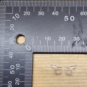 A3 / A4 N Cab Glazing PAIR