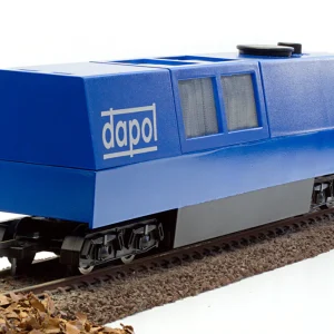 Grade IV B800 Track Cleaner Dapol Blue UK OO Gauge