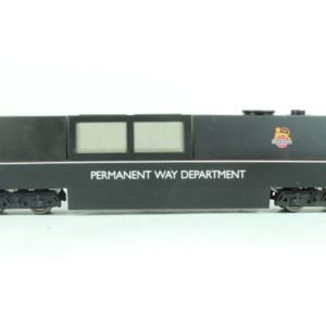 Grade I B800 Track Cleaner BR Black Early Crest OO Gauge