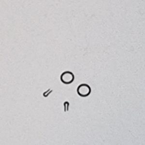 Bogie Bolster O Tie Down Set (PAIR)