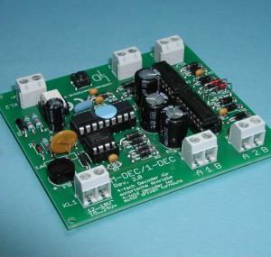 Grade IV LDT M-DEC-DC-F 4-way Accessory Decoder