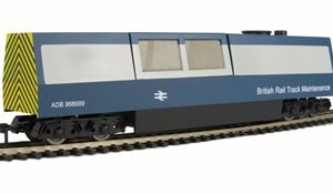 Grade I B800 Track Cleaner BR Blue Hattons OO Gauge