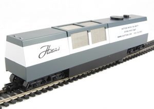 Grade IV B800 Track Cleaner Grey Hattons OO Gauge